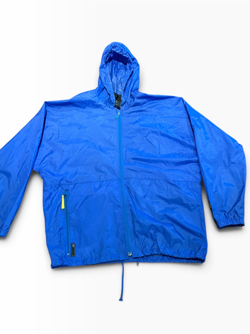 Helly Hansen Men’s XL Packable Royal Blue Windbreaker
